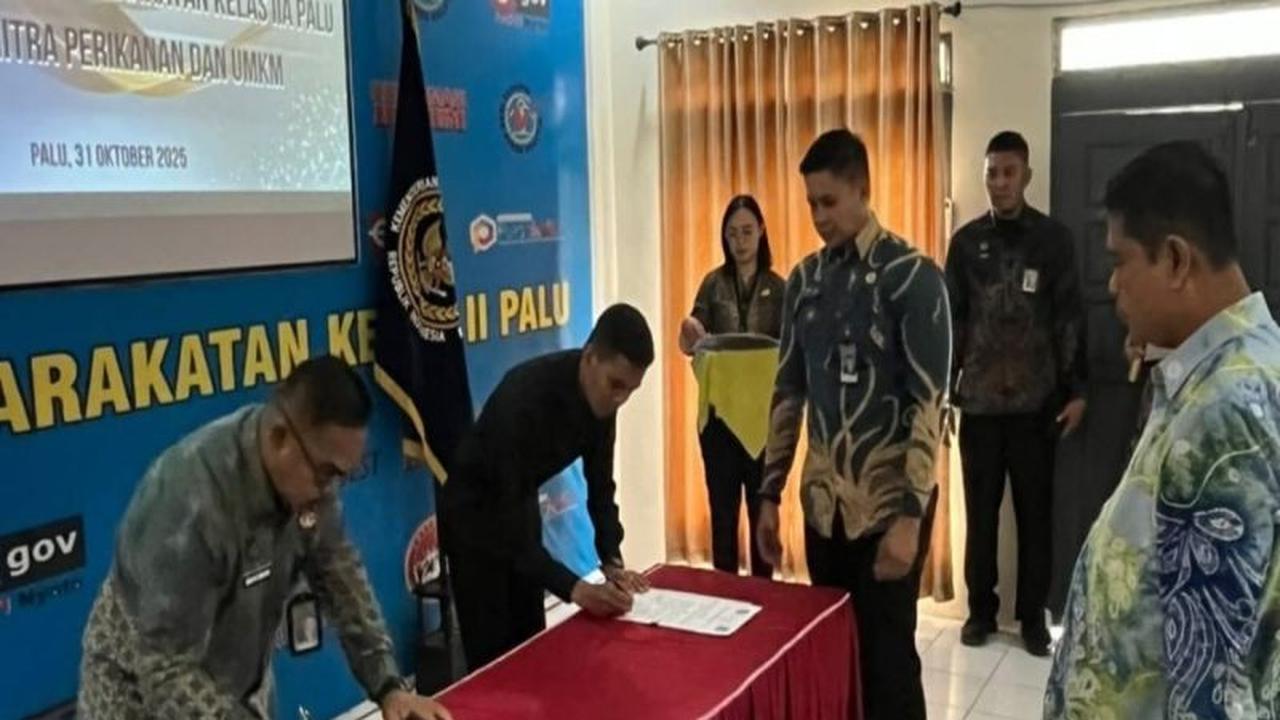 Tahukah Anda? Lapas Palu Gandeng UMKM Lokal, Perkuat Pembinaan WBP Agar Mandiri dan Berdaya