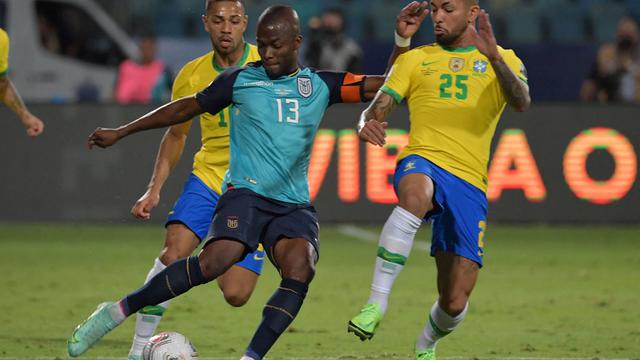 Foto Copa America: Duel Imbang, Brasil dan Ekuador Sama-sama Melaju ke Babak 16 Besar Copa America 2021