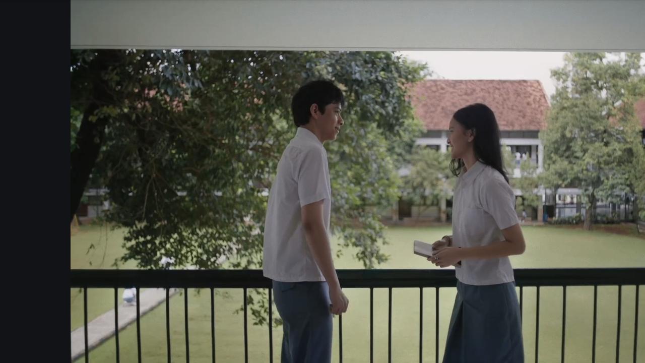 Film Rangga & Cinta. (Instagram/ miles)