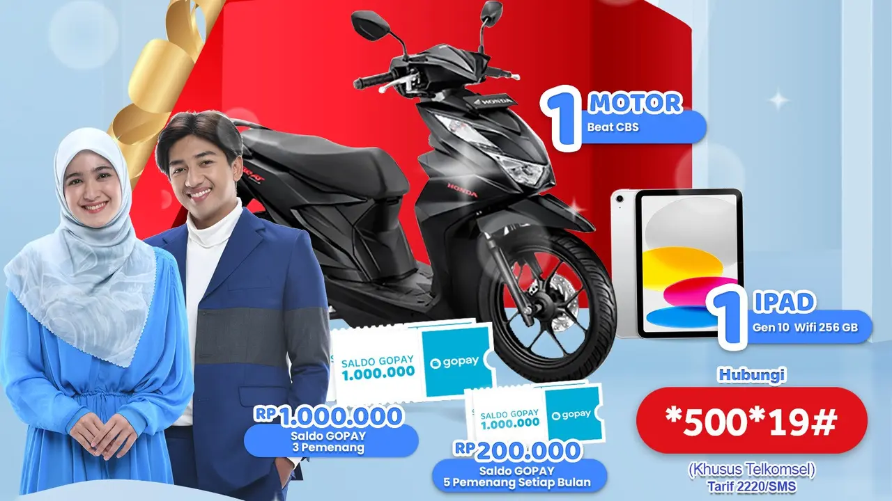 Sinetron Tajwid Cinta Bagi-Bagi Hadiah