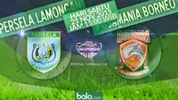 Persela Lamongan vs Pusamania Borneo FC (Bola.com/Samsul Hadi)