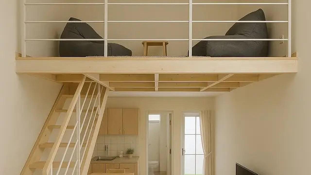 7 Inspirasi Model Mezzanine ala Eropa, Buat Rumah lebih Estetik