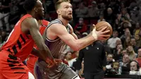 Domantas Sabonis memimpin Kings menang atas Blazers di lanjutan NBA (AP)