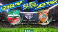 Surabaya United vs Pusamania Borneo FC (Bola.com/Samsul Hadi)