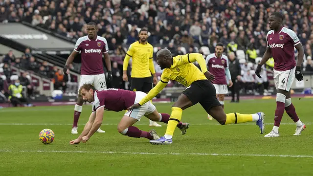 Chelsea Tumbang di Kandang West Ham United