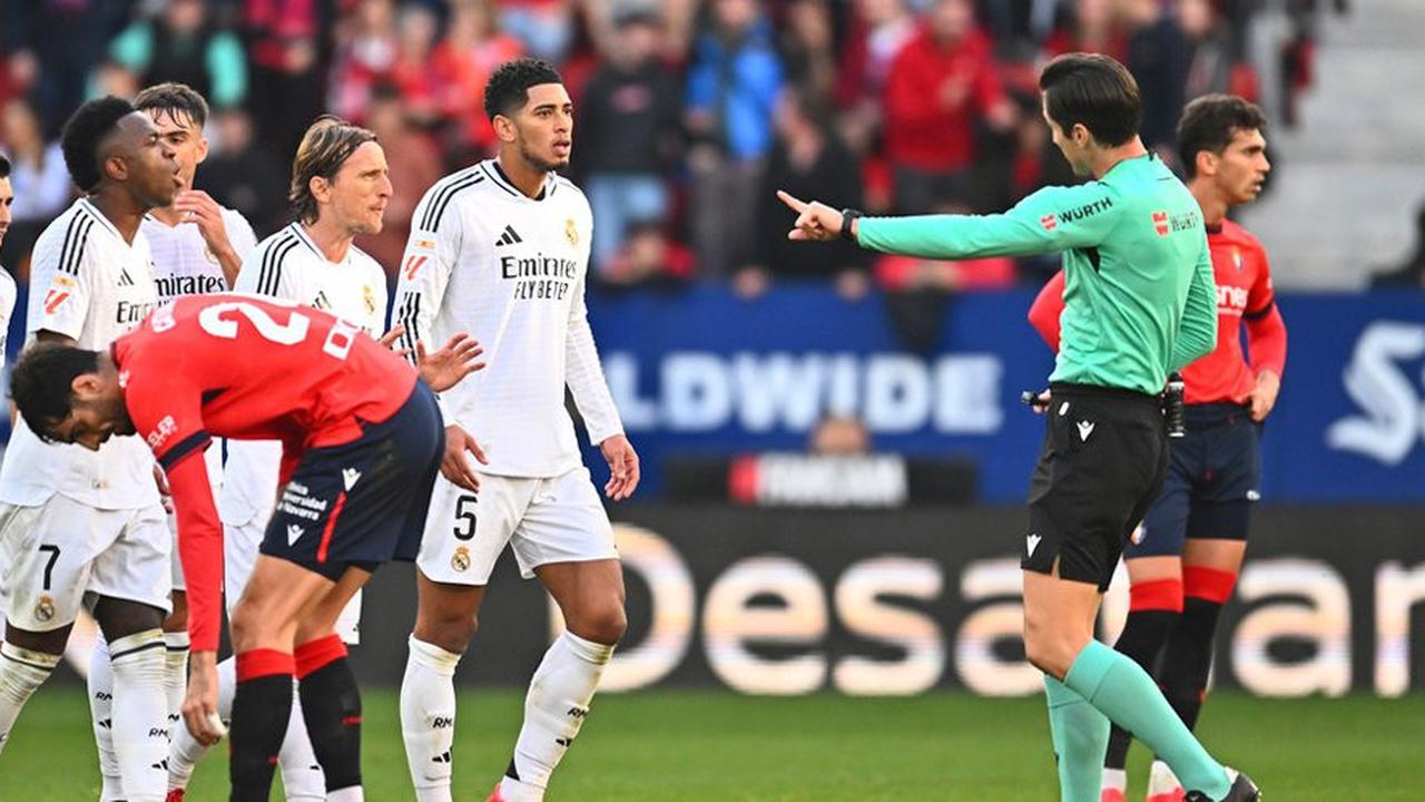 Wasit yang Beri Kartu Merah Jude Bellingham Dapat Ancaman Pembunuhan
