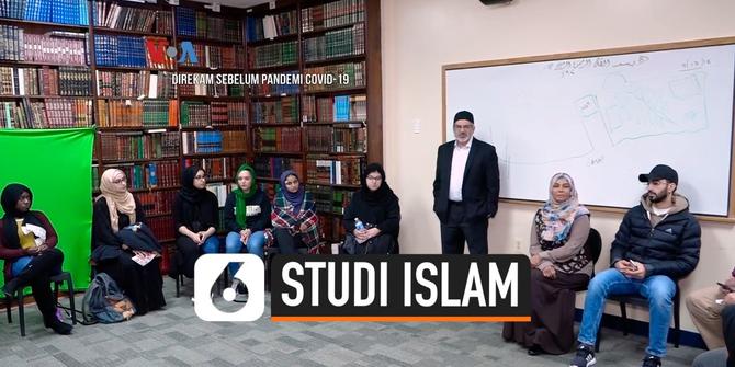 VIDEO: Minat Warga AS Terhadap Studi Islam Terus Meningkat