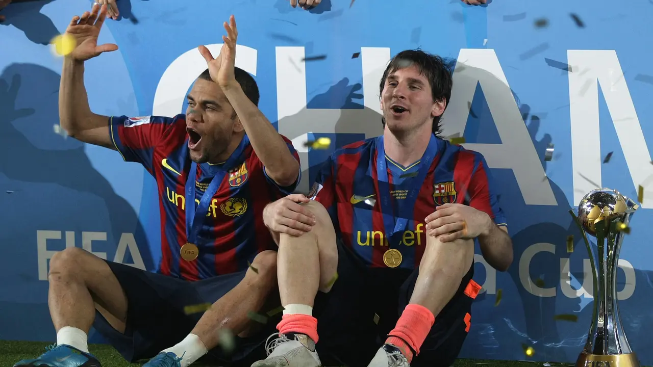 Foto: 9 Sobat Karib Lionel Messi di Barcelona, Kenangan yang Akan Terus Dibawa La Pulga