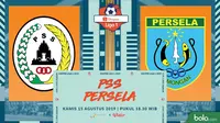 Shopee Liga 1 - PSS Sleman Vs Persela Lamongan (Bola.com/Adreanus Titus)