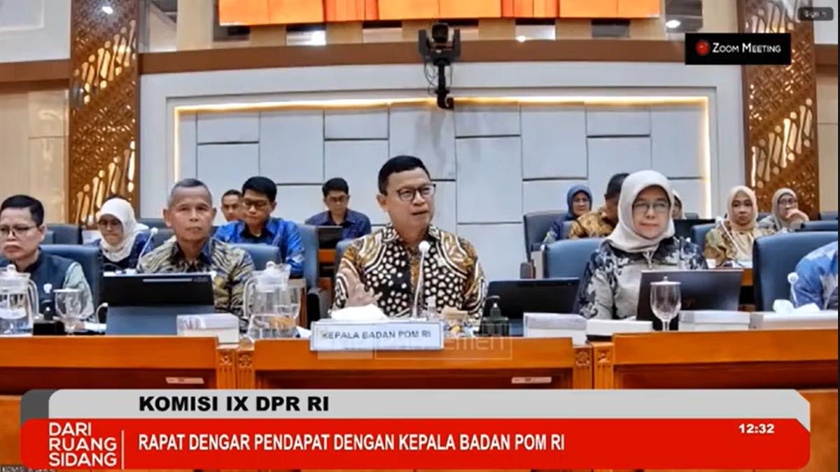 Rapat dengan Komisi IX, BPOM Sebut Tak Dilibatkan Sejak Awal Dalam Program Makan Bergizi Gratis