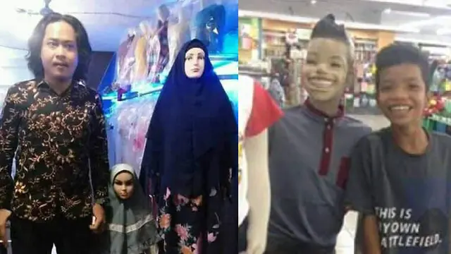 Tak Hanya jadi Pajangan, Ini 7 Aksi Kocak Orang Indonesia Gunakan Manekin