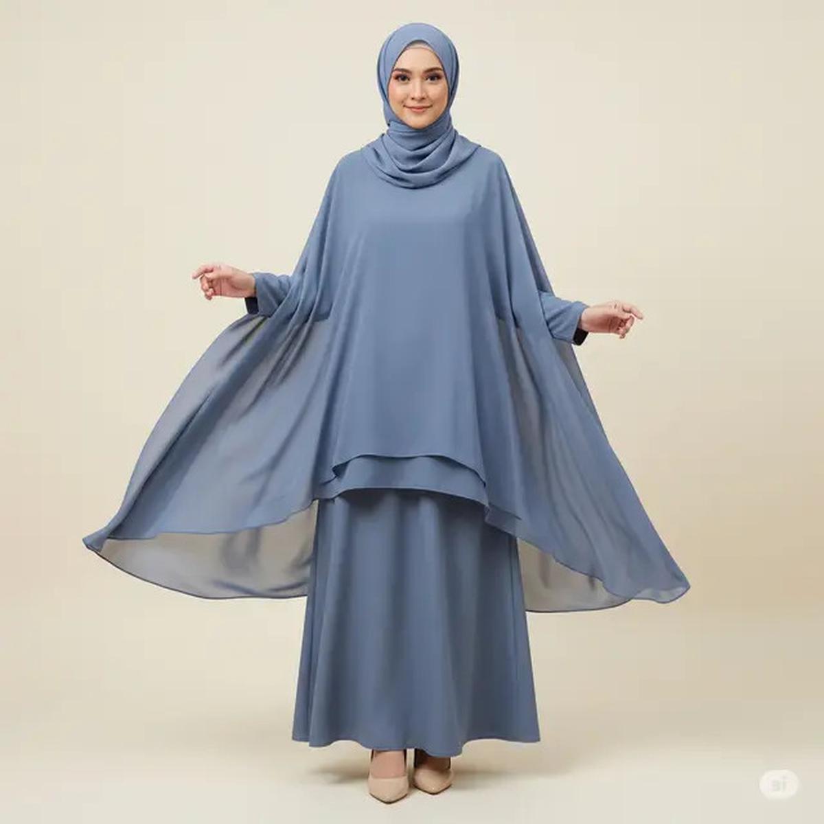 9 Model Gamis Syar'i Elegan untuk Acara Formal yang Wajib Dicoba: Tampil Anggun dan Sopan
