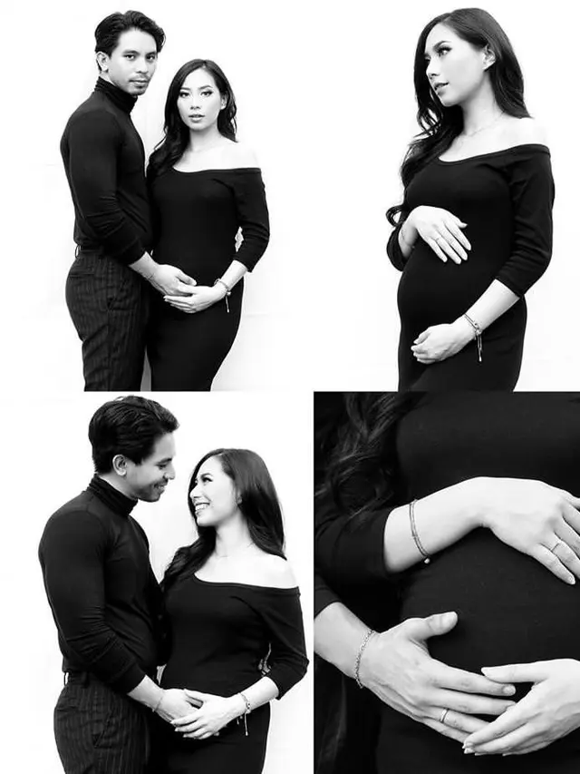 Potret Abel Cantika Umumkan Kehamilan. (Sumber: Instagram/abellyc)