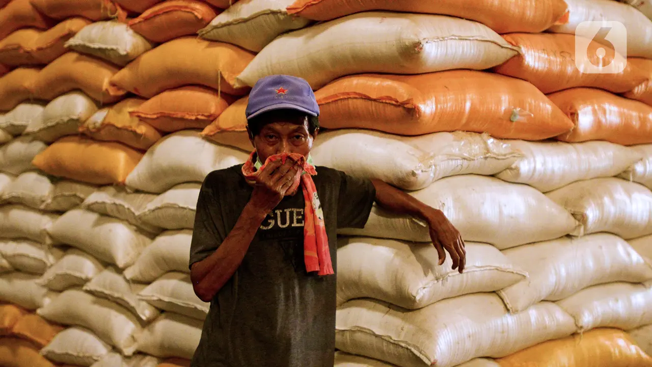 Stok Beras Hingga Pertengahan Tahun Dipastikan Aman
