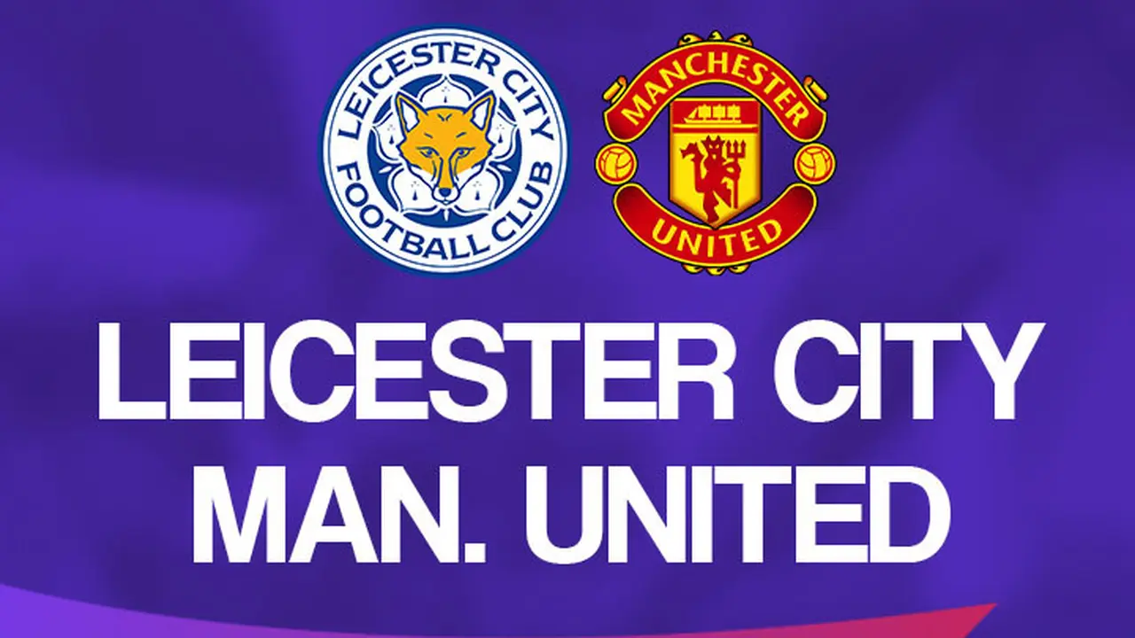 Premier League - Leicester City Vs Manchester United