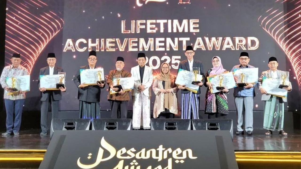 Siapa Saja Pemenang Pesantren Award 2025? Kemenag Apresiasi Kontribusi Santri dan Pesantren