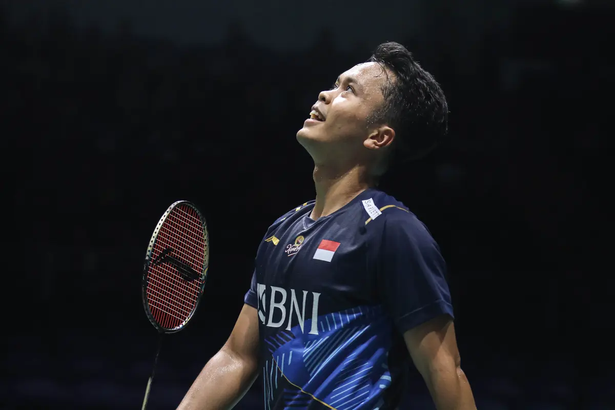 Anthony Sinisuka Ginting - Anthony Ginting -  Malaysia Open 2024 - Bulu Tangkis