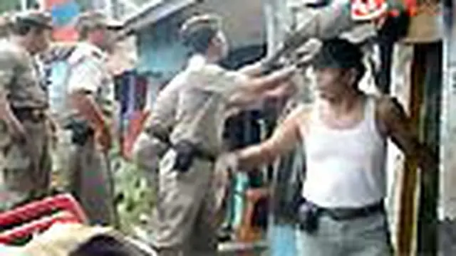 Bangunan Liar di Depok Dibongkar