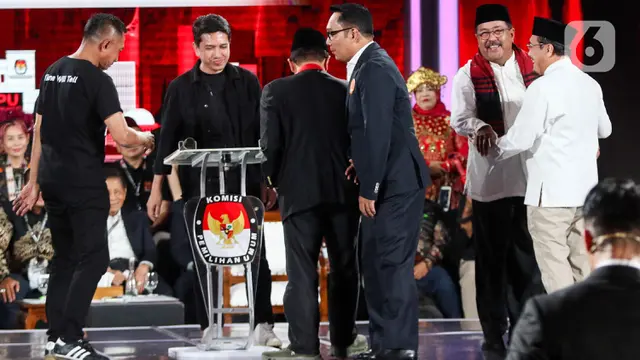Momen Akhir Debat Pamungkas Pilkada Jakarta 2024