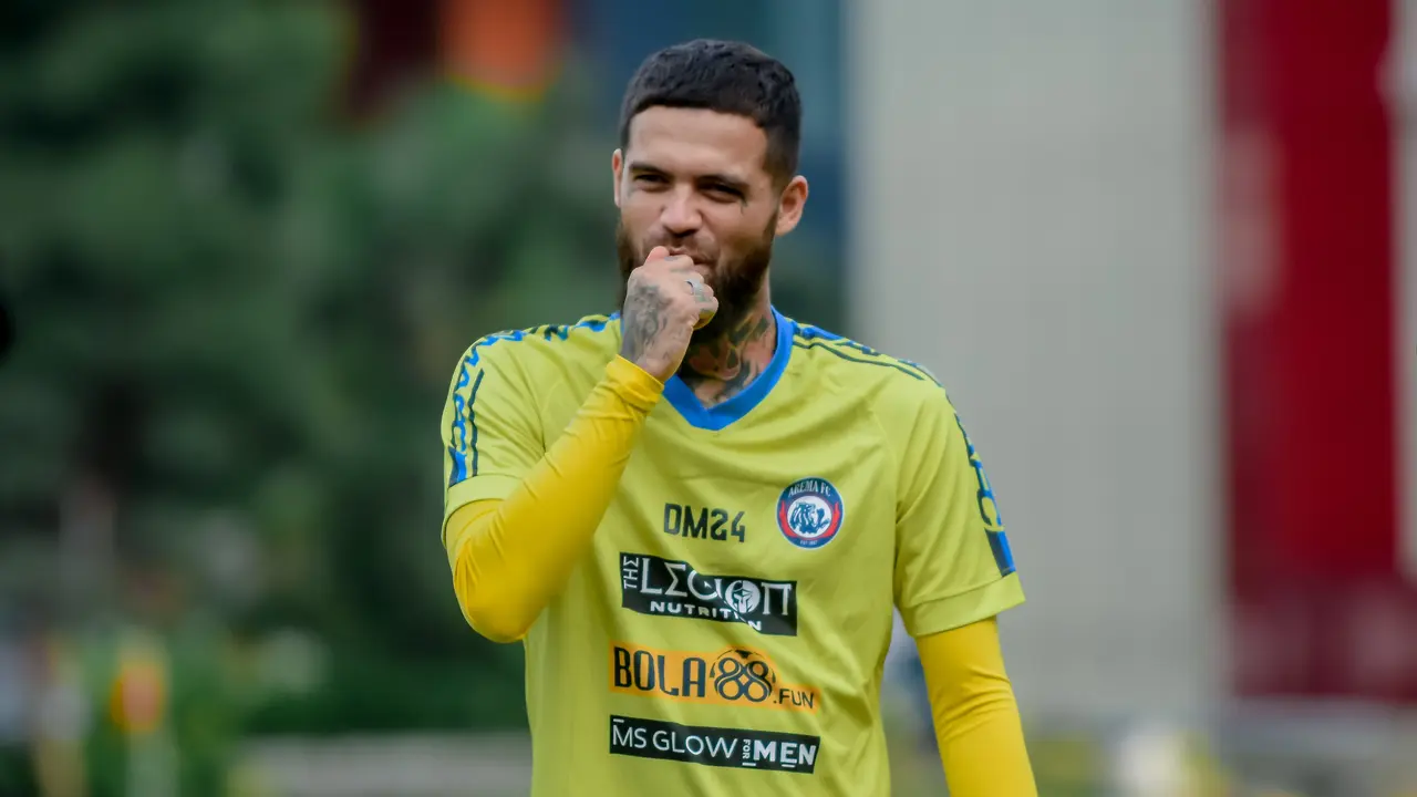 Diego Michiels -Arema FC