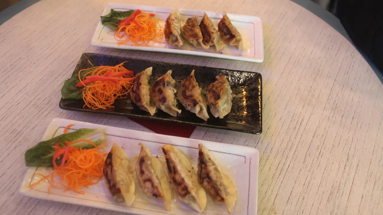 camilan gyoza dari Jepang