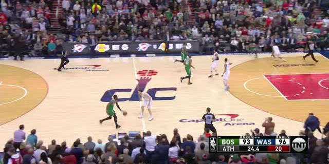 VIDEO : GAME RECAP NBA 2017-2018, Celtics 110 vs Wizards 104