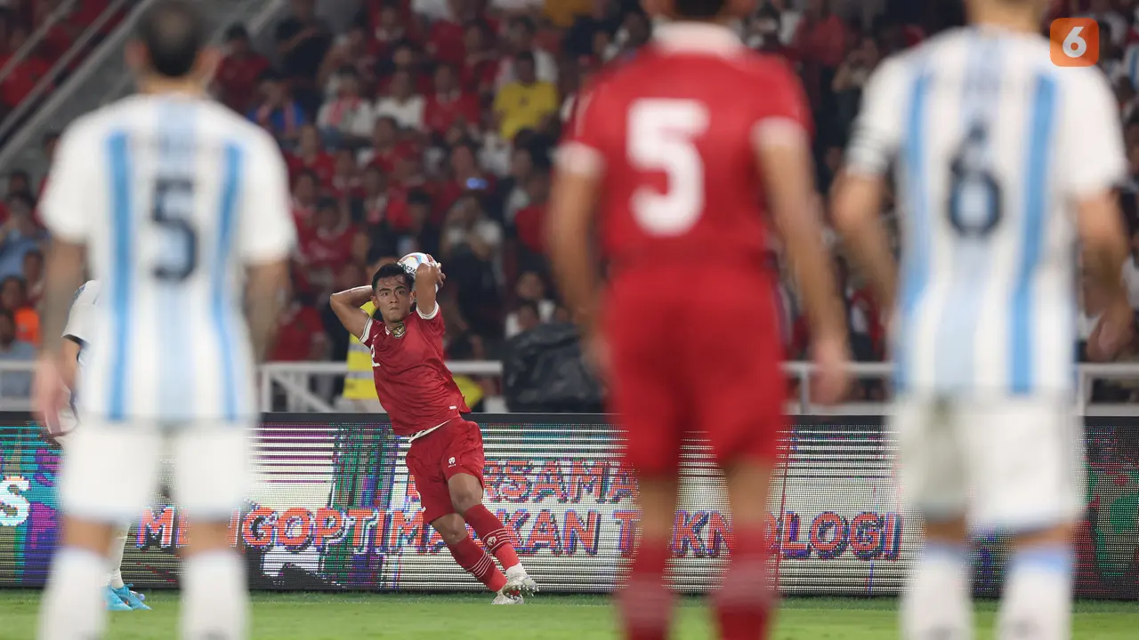 Timnas Indonesia vs Timnas Argentina FIFA Matchday 2023