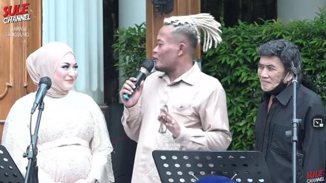 7 Momen Anniversary Pernikahan Sule dan Nathalie Holscher, Dihadiri Rhoma Irama