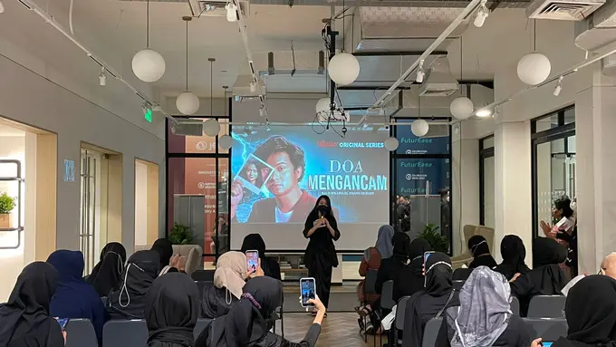 Nobar Series Doa Mengancam