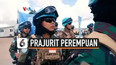 prajurit perempuan