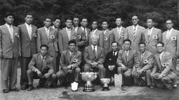 Sepanjang sejarah Piala Asia, Korea Selatan total mengoleksi dua gelar juara yang dilakuan secara beruntun, yaitu pada penyelenggaraan pertama tahun 1956 di Hongkong dan edisi kedua pada 1960 saat korea Selkatan menjadi tuan rumah. Pada dua penyelenggaraan tersebut, turnamen hanya diikuti 4 negara dengan sistem round robin dan Korea Selatan menjadi juara sebagai pemuncak klasemen. (the-afc.com)