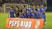PSPS Pekanbaru optimistis menyambut persaingan di Grup 1 Liga 2 2017. (Bola.com/Ronald Seger)