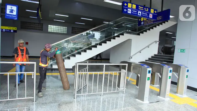 Stasiun Matraman Akan Segera Beroperasi