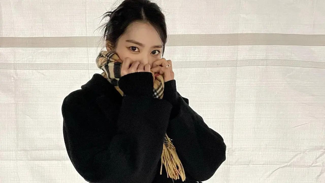 Jiho Eks Oh My Girl. (dok. Instagram @jihoa_f/https://www.instagram.com/p/CZdXLsaPOhP/)