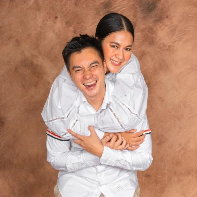 Baim Wong dan Paula Verhoeven. (Foto: Dok. Instagram @baimwong)