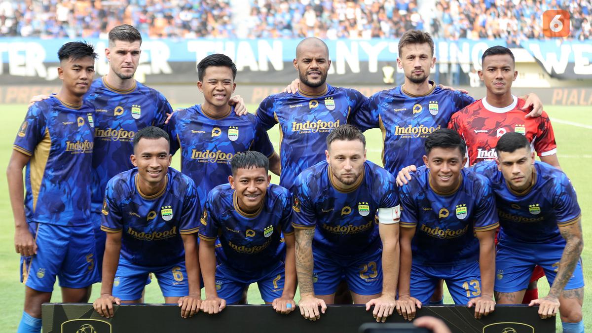 Jadwal Persib Bandung di Liga Champions 2 2024/2025: Laga Pertama di Kandang Berita Viral Hari Ini Rabu 18 September 2024