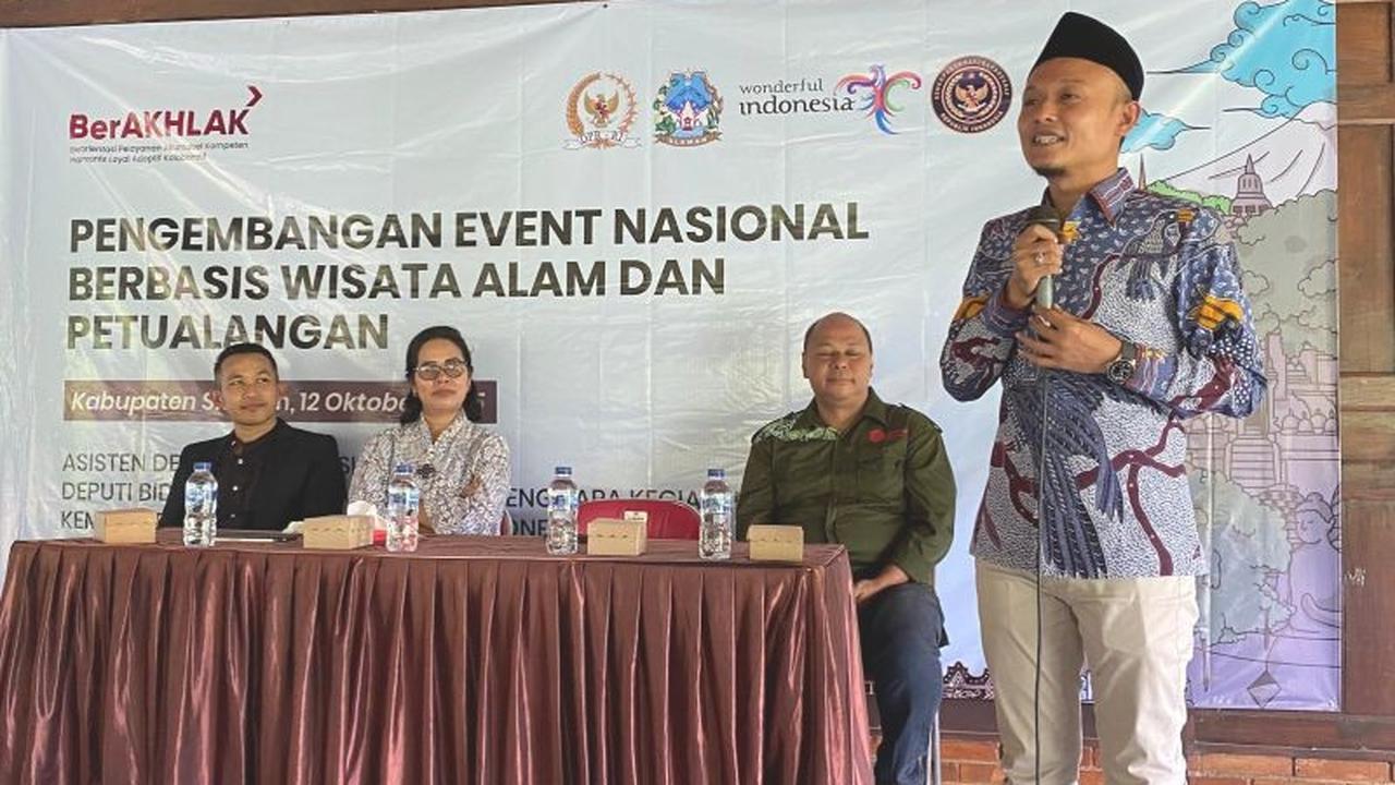 Potensi Rp300 Triliun! Komisi VII DPR RI Dukung Penuh Pengembangan Wisata Berbasis Masyarakat