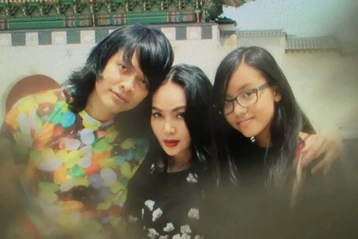 Armand Maulana, Dewi Gita, dan anak