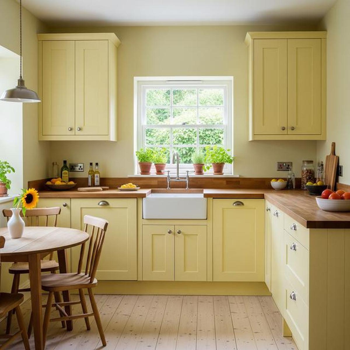 7 Inspirasi Warna Cat Dapur agar Terlihat Bersih dan Rapi, Tampilan Lebih Estetik