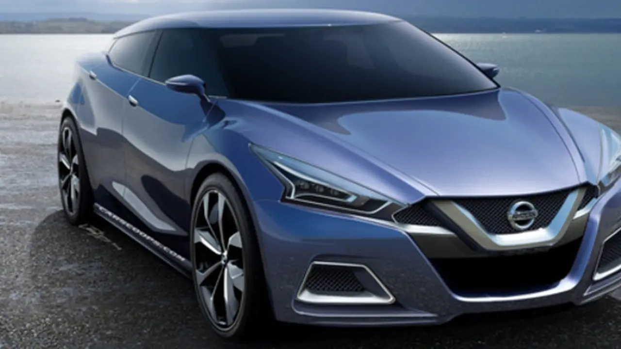 Nissan Maxima 2015 (carscoops)