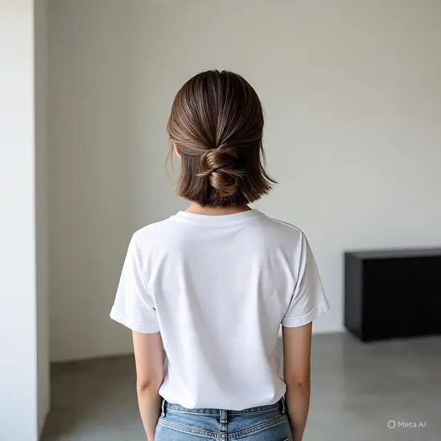 Hairdo Rambut Pendek untuk Pesta