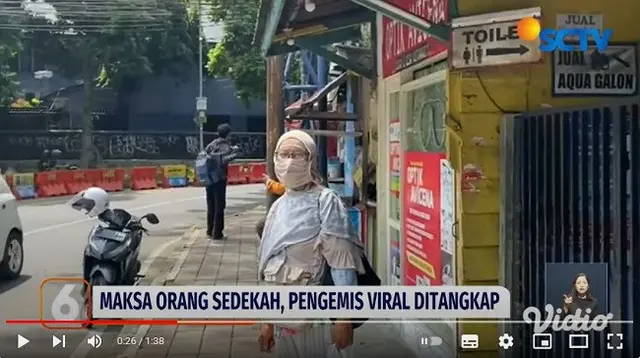 Dari hasil asesmen, emak-emak pengemis viral itu terindikasi orang dengan gangguan jiwa (ODGJ). Dinsos Kota Bogor kemudian memutuskan membawa wanita tersebut ke Rumah Sakit Jiwa (RSJ) Marzoeku Mahdi (MM). (YouTube Liputan6)