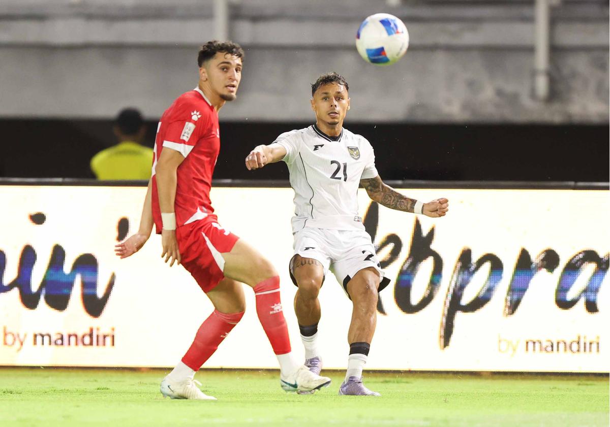 FOTO: Timnas Indonesia Gagal Jebol Pertahanan Lebanon, Laga Berakhir 0-0