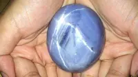 Batu Safir Bintang Biru Terbesar Dunia Ditemukan (BBC)