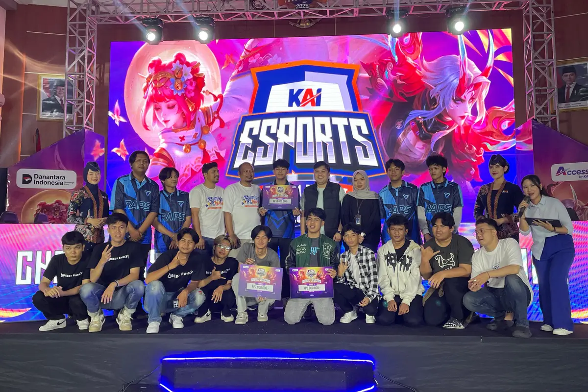 Turnamen Esports Mobile Legends Digelar di 5 Kota, Wakil Bandung Berjaya