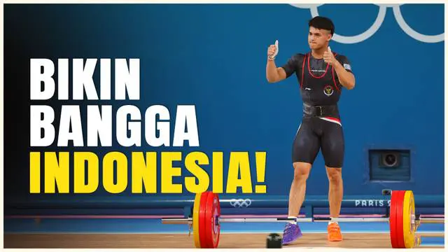 VIDEO: Bikin Bangga! Reaksi Netizen usai Rizki Juniansyah Raih Medali Emas di Olimpiade 2024