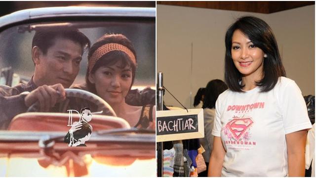 Jadi Model Bareng Andy Lau Tahun 90 An Ini 7 Potret Lawas Susan Bachtiar Hot Liputan6 Com
