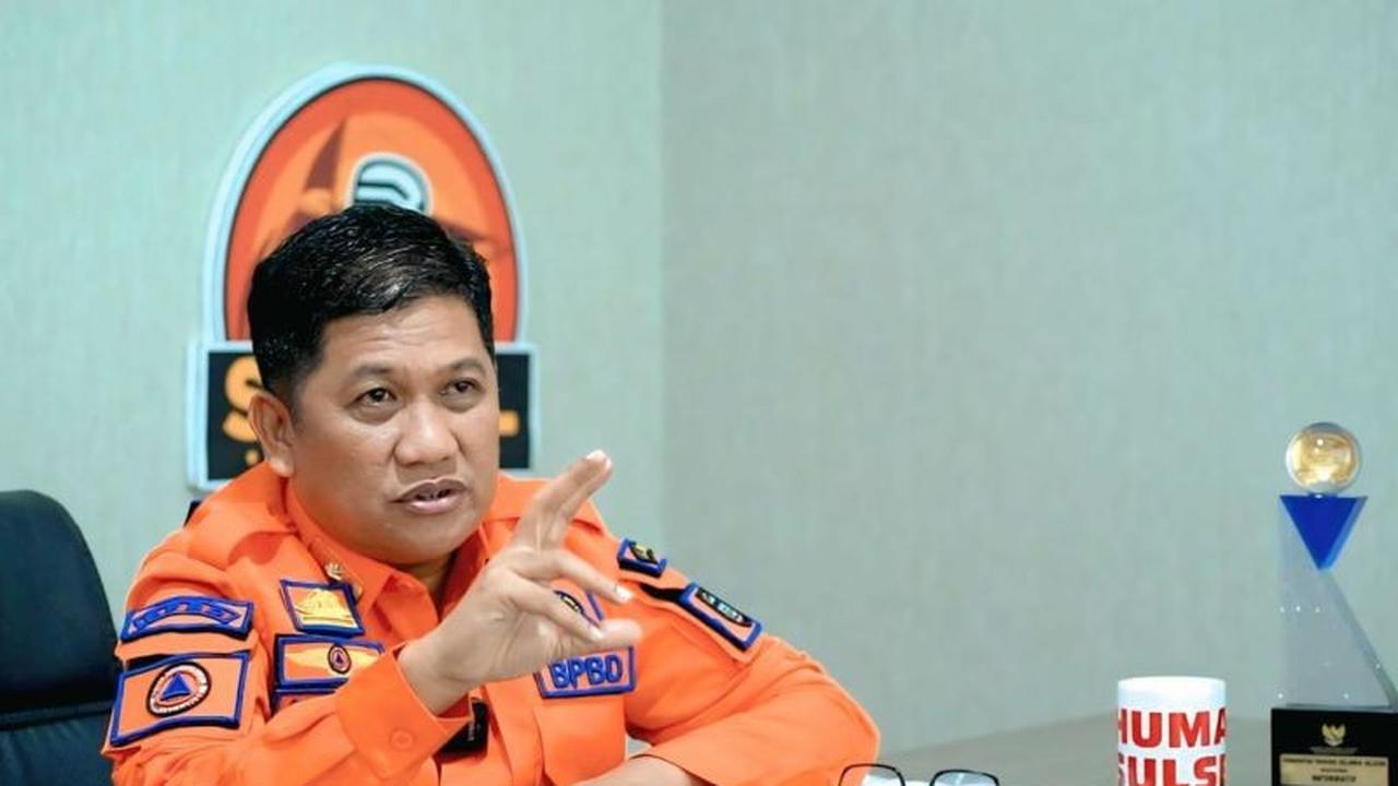 BPBD Sulsel Ingatkan Pemkab Siaga Hadapi Musim Hujan Mulai Oktober 2025, Puncak Diprediksi Dua Kali!