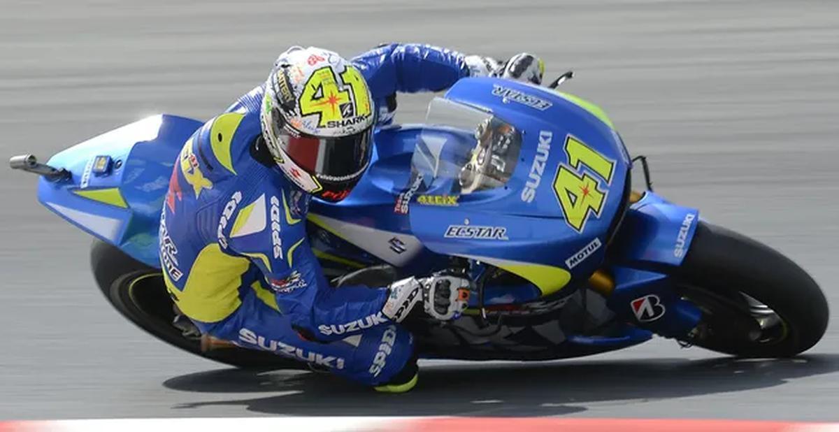 Aleix Espargaro (c) AFP