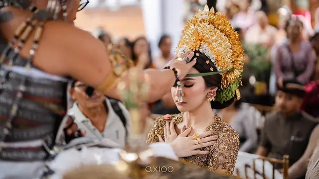 Mahalini dan Rizky Febian